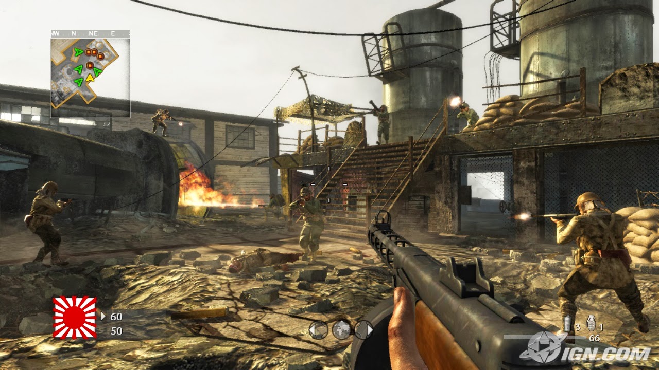 call of duty world at war pc full
